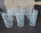 Aangeboden 6x Douwe Egberts Senseo koffie glas, Huis en Inrichting, Glas of Glazen, Ophalen of Verzenden, Overige stijlen, Glas
