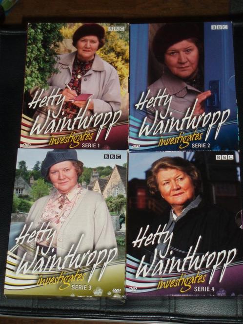 Hetty Wainthropp Investigates 1t/m4 23u! BBC Detectiveserie, Cd's en Dvd's, Dvd's | Tv en Series, Gebruikt, Vanaf 6 jaar, Ophalen of Verzenden