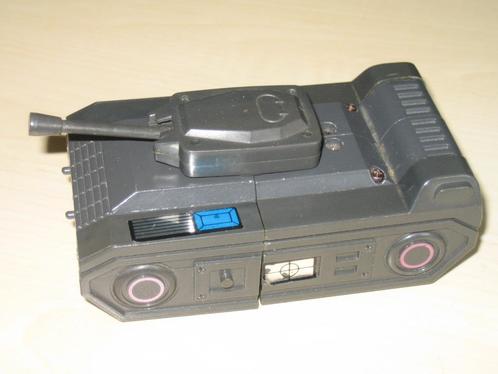 robot mc toy comba bot tank camera pistool transformer rare, Verzamelen, Speelgoed, Gebruikt, Ophalen