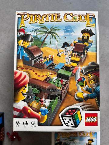 LEGO Spel Pirate Code 3840 beschikbaar voor biedingen