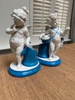 Antieke set gemerkt ,engelen Putti Italiaans, Ophalen of Verzenden
