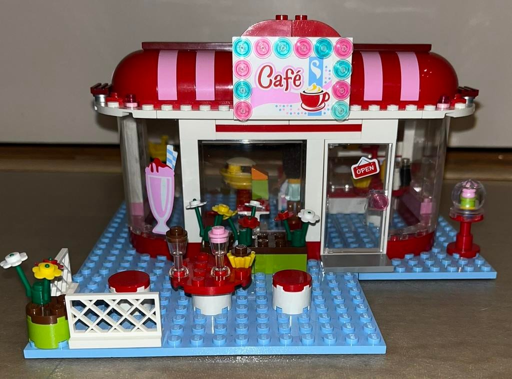 Lego friends cafe, Ophalen, Lego, Friends, Zo goed als nieuw