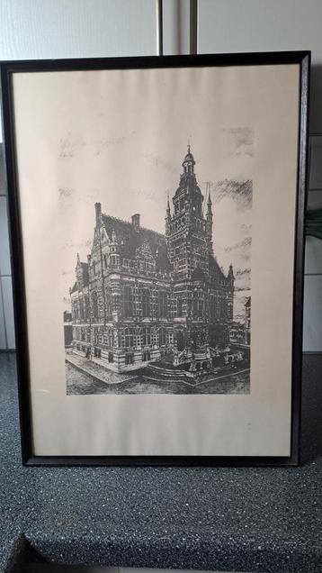 Gemeentehuis Borgerhout Districtshuis beschikbaar voor biedingen