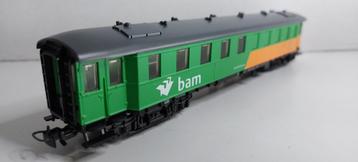 Bam Verblijf / Personeels Rijruig **Nieuwstaat** (06) beschikbaar voor biedingen
