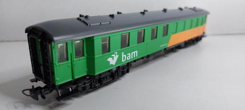 Bam Verblijf / Personeels Rijruig **Nieuwstaat** (06), Hobby en Vrije tijd, Modeltreinen | H0, Zo goed als nieuw, Wagon, Wisselstroom