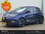 Renault ZOE R135 Iconic 52 kWh / Snelladen / Stoel Stuurwiel, Auto's, Renault, Blauw, 180 min, Origineel Nederlands, ZOE