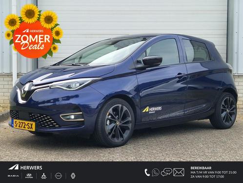 Renault ZOE R135 Iconic 52 kWh / Snelladen / Stoel Stuurwiel, Auto's, Renault, Bedrijf, Te koop, ZOE, ABS, Achteruitrijcamera