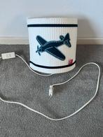 Wandlamp kinderkamer vliegtuig merk Little Tulip, Ophalen of Verzenden, Zo goed als nieuw, Lamp