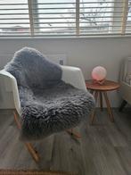 Witte schommelstoel, Huis en Inrichting, Stoelen, Ophalen of Verzenden, Wit, Eén