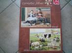JUMBO Puzzel 2x1000 stukjes. Cornelis Jetses., Ophalen of Verzenden, 500 t/m 1500 stukjes, Zo goed als nieuw, Legpuzzel