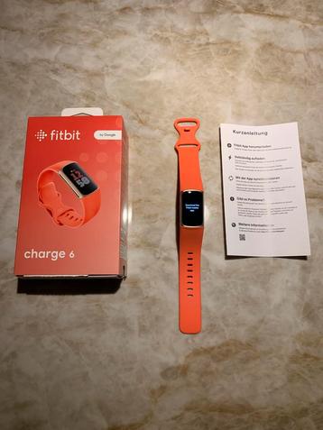 Fitbit Charge 6 - nieuw beschikbaar voor biedingen