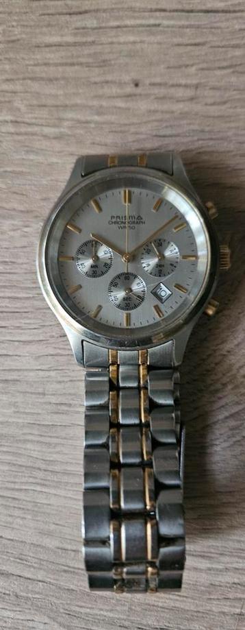 Prisma Chronograph Polshorloge beschikbaar voor biedingen