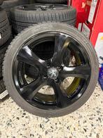 WINTERBANDENSET PEUGEOT 208, Auto-onderdelen, Banden en Velgen, Ophalen, Gebruikt, Banden en Velgen, 17 inch