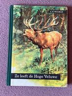 Zo leeft de hoge veluwe, Ophalen of Verzenden, Zo goed als nieuw