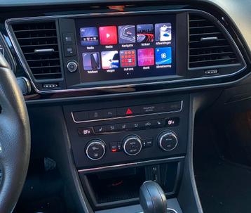 Seat Leon mib 2 incl 8” display volledig vrijgeschakeld beschikbaar voor biedingen