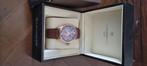 Earnshaw horloge |  ES 8061 04 | Rosegoud | Classic, Sieraden, Tassen en Uiterlijk, Horloges | Heren, Leer, Staal, Polshorloge