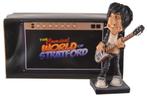 Ron Wood Rolling Stones beeldje by Warren Stratford deco, Info@deconoord.nl, Deco Noord, Nieuw, Ophalen of Verzenden