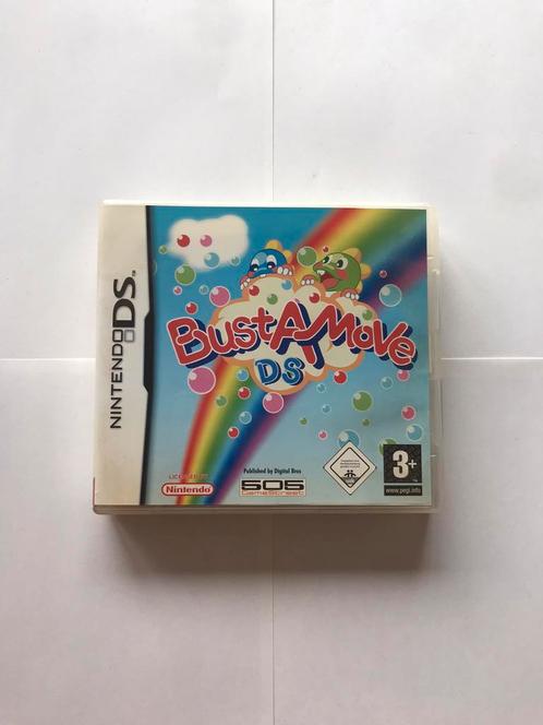 Nintendo DS Bust a move ds, Spelcomputers en Games, Games | Nintendo DS, Zo goed als nieuw, Puzzel en Educatief, 1 speler, Vanaf 3 jaar