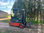 Linde E18 Heftruck Triplo Sideshift 06/02 (Accu 2023/2022!), Zakelijke goederen, Machines en Bouw | Heftrucks en Intern transport