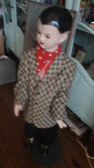  vintage etalage pop kinderpop beschikbaar voor biedingen