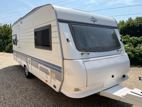 Hobby 540 Enkele bedden, rondzit, mover, meeneemprijs, Caravans en Kamperen, Caravans, Bedrijf, tot en met 4, 1250 - 1500 kg, Hobby