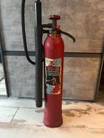 Vintage brocante oude brandblusser saval, Antiek en Kunst, Ophalen