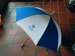 Paraplu Volkswagen Classic, in VW kleuren blauw/wit, kadotip, Ophalen of Verzenden, Nieuw, Blauw