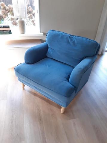 Blauwe Fauteuil