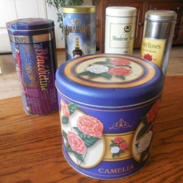 Diverse blikken, Verzamelen, Blikken, Gebruikt, Overige, Ophalen of Verzenden