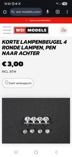 Gezocht. Deze lampenbeugel van WSI, Ophalen of Verzenden, Bus of Vrachtwagen, Wsi