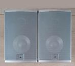 Canton CD 10 II aluminium speakers, Ophalen of Verzenden, Zo goed als nieuw, 60 tot 120 watt, Front, Rear of Stereo speakers