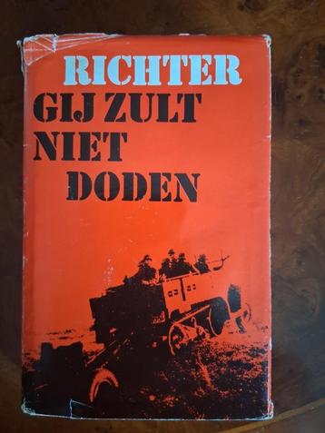 "Gij zult niet Doden", geschreven door : Hans Werner Richter beschikbaar voor biedingen