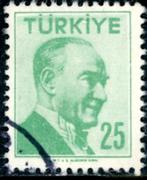 Turkije 1502 - Ataturk, Ophalen of Verzenden, Gestempeld, Midden-Oosten