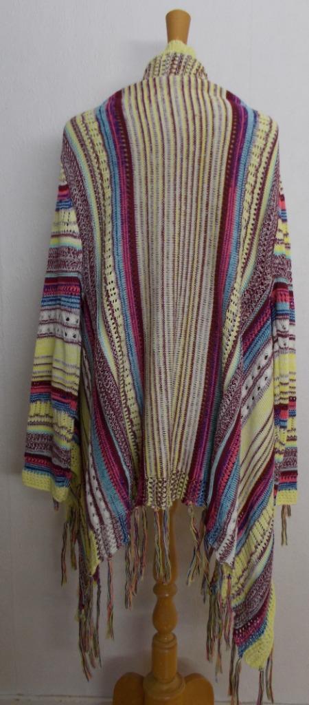 Opvallend leuk vest! L, Kleding | Dames, Truien en Vesten, Zo goed als nieuw, Maat 38/40 (M), Overige kleuren, Verzenden