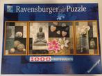 * Puzzel Ravensburger drieluik Triptychon 1000 st *, Hobby en Vrije tijd, Ophalen of Verzenden, 500 t/m 1500 stukjes, Gebruikt