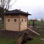 🐓Hooiberg voor kippen nachthok op maat 🔨🪚kippenhooiberg🥚, Dieren en Toebehoren, Pluimvee | Toebehoren, Ophalen, Nieuw, Kippenhok of Kippenren