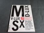 Leica MD  de Lux camera  boek/blad, Ophalen of Verzenden, Zo goed als nieuw, Fotograferen en Filmen