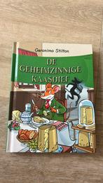 De geheimzinnige kaasdief - Geronimo Stilton, Ophalen of Verzenden, Zo goed als nieuw, Geronimo Stilton, Fictie algemeen