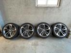 Originele 18 inch Audi velgen met schade, Auto-onderdelen, Banden en Velgen, Ophalen, 18 inch, Zomerbanden, Gebruikt