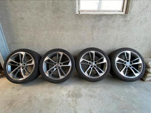 Originele 18 inch Audi velgen met schade, Auto-onderdelen, Banden en Velgen, Zomerbanden, 18 inch, 245 mm, Gebruikt, Ophalen