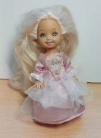 Barbie Shelley Prinses met lang blond haar, Ophalen of Verzenden, Zo goed als nieuw, Pop