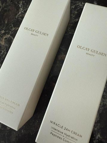 2x NIEUW Olcay Gulsen Miracle 24H Cream – 30 ml Flesjes beschikbaar voor biedingen