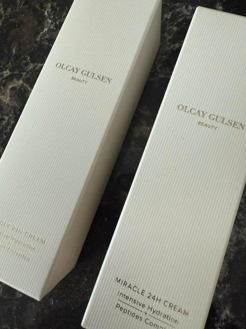 2x NIEUW Olcay Gulsen Miracle 24H Cream – 30 ml Flesjes, Sieraden, Tassen en Uiterlijk, Uiterlijk | Gezichtsverzorging, Nieuw