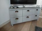 houten tv kast, Ophalen, 100 tot 150 cm, Zo goed als nieuw, Minder dan 100 cm