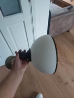 Retro Hanglamp van Glas, Huis en Inrichting, Lampen | Hanglampen, Ophalen, Gebruikt, Glas, Retro