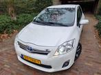 Toyota Auris 1.8 Full Hybrid Executive Xenon/Leer/Navi/Camer, Euro 5, Gebruikt, 4 cilinders, Wit