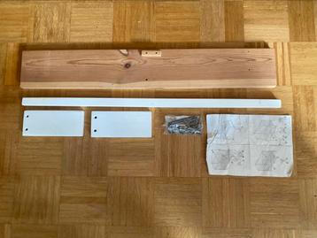 Onderdelen van een Perit Amelie co-sleeper beschikbaar voor biedingen