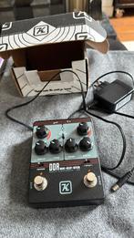 Keeley DDR Drive-Delay-Reverb incl voeding in orig verpakk., Muziek en Instrumenten, Effecten, Ophalen of Verzenden, Gebruikt