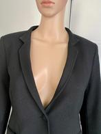 E986 Massimo Dutti: mt. 36=S jasje blazer colbert zwart, Massimo Dutti, Zwart, Ophalen of Verzenden, Zo goed als nieuw