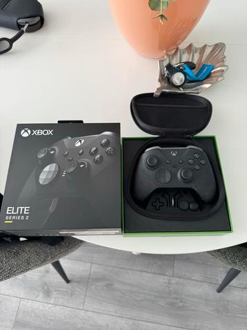 Xbox Elite Controller Series 2 - Compleet! beschikbaar voor biedingen